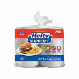 Hefty – Supreme, Foam Plates