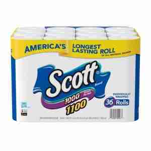 Scott – 1100 Unscented Bath Tissue