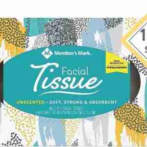 Member’s Mark – Facial Tissue