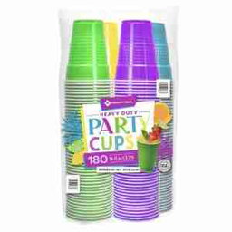 Member’s Mark – Heavy Duty Party Cups (Multi-colored)