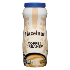 French Hazelnut Artificially Flavored Coffee Creamer_15oz(425g)