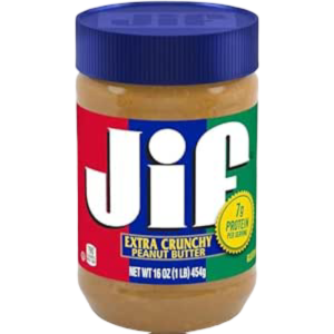 Jif Extra Crunchy Peanut Butter_16oz_0