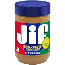 Jif Extra Crunchy Peanut Butter_16oz
