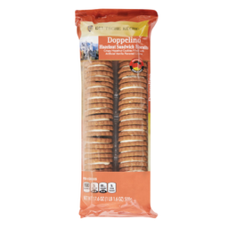 Deutsche Kughe Doppelino Hazelnut Sandwich Biscuits