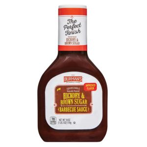 Burman’s Squeezable Hickory & Brown Sugar Barbecue Sauce_0