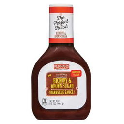 Burman’s Squeezable Hickory & Brown Sugar Barbecue Sauce
