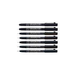 ZIG Kuretake Cartoonist Mangaka Marker (Set of 3)
