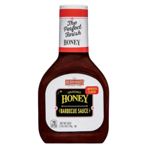 Burman’s Squeezable Honey Barbecue Sauce_18oz(510g)