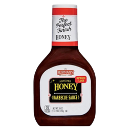 Burman’s Squeezable Honey Barbecue Sauce_18oz(510g)