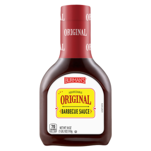 Burman’s Squeezable original barbecue sauce_18oz(510g)_0