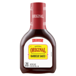 Burman’s Squeezable original barbecue sauce_18oz(510g)