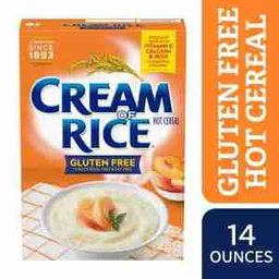 Cream of Rice – Hot Cereal, Gluten Free