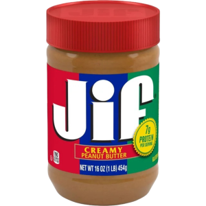 Jif Creamy Peanut Butter_16oz