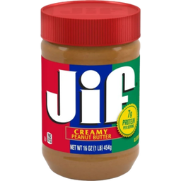 Jif Creamy Peanut Butter_16oz