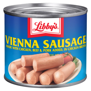 Libby’s Vienna Sausage in Chicken Broth