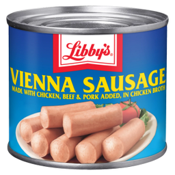 Libby’s Vienna Sausage in Chicken Broth
