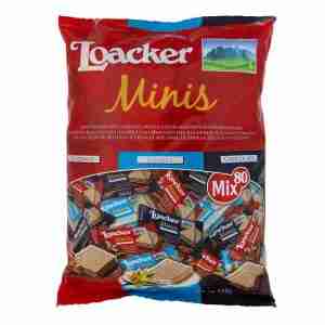 Loacker Classic Mini Crispy Wafers_80pcs
