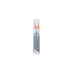 ZIG Kuretake Clean Color Real Brush - Set of 4