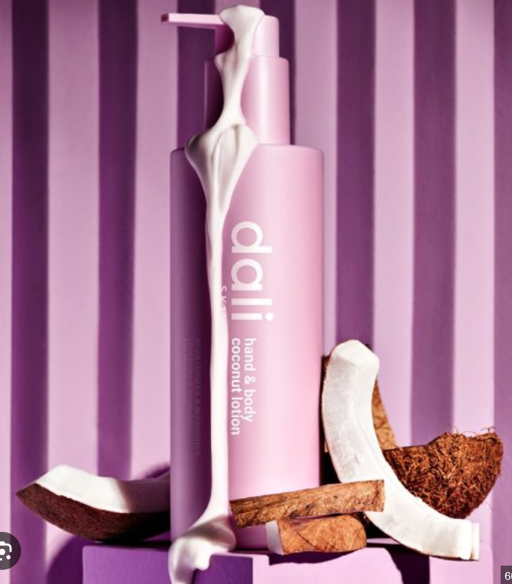 Hands and Body Lotion - Dali Skin