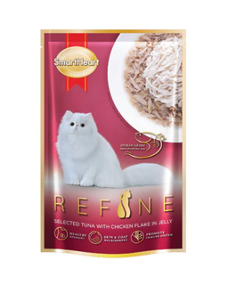 SmartHeart Refine Tuna W/Chicken 12 X 70G (1 Outer)