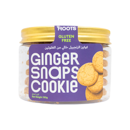 Roots Gluten Free Ginger Snaps 150g