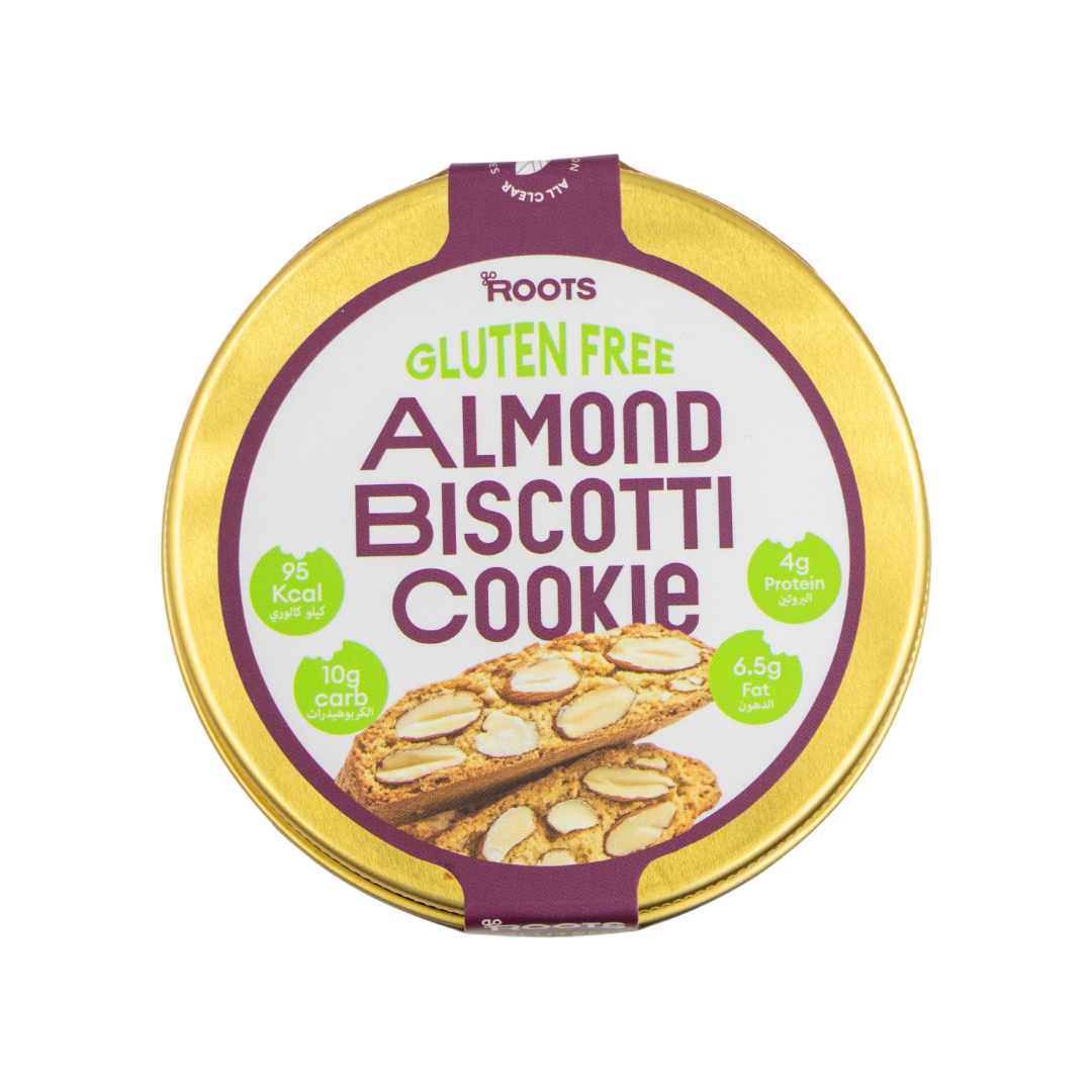 Roots Gluten Free Almond Biscotti 150g