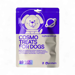 Cosmodog Duck Jerky 250g