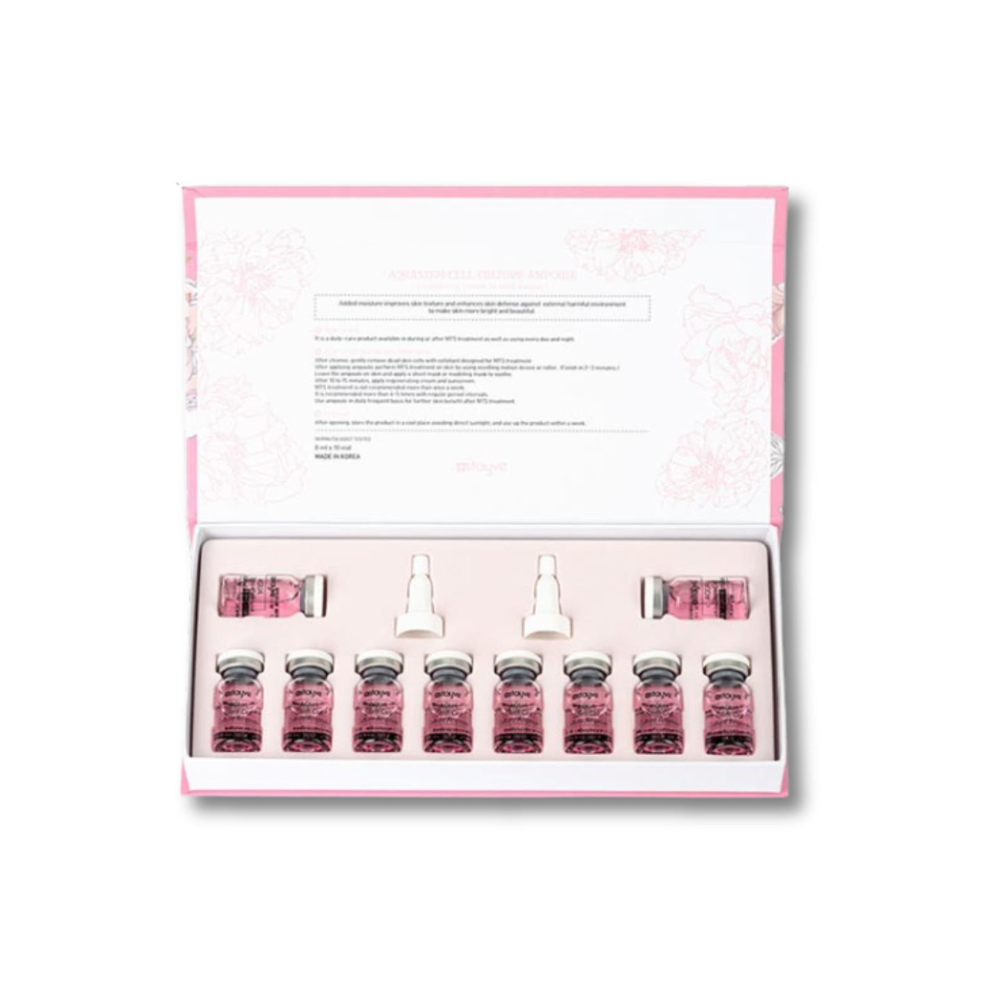 Aqua Stem Cell Gold Ampoule Box_1