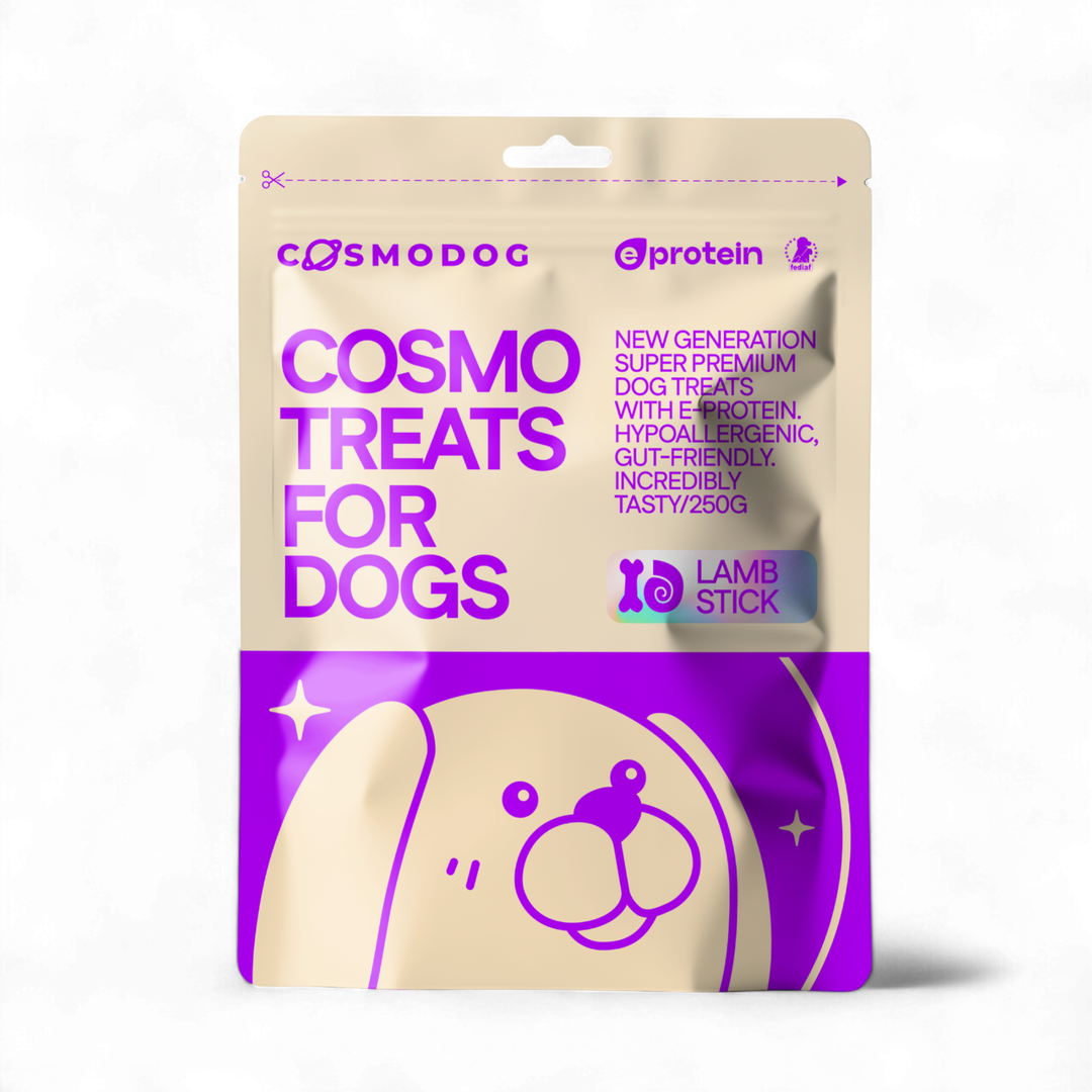 Cosmodog Lamb Stick 250g