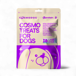 Cosmodog Lamb Stick 250g