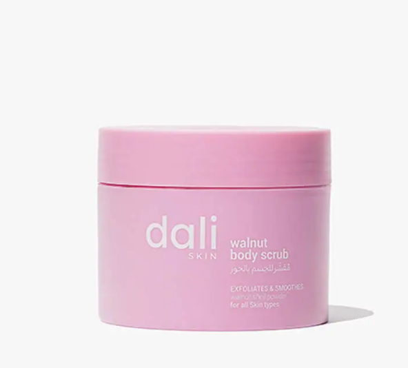 Wallnut Body Scrub - Dali Skin 