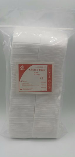 Cotton pads - Alcamed 225pcs