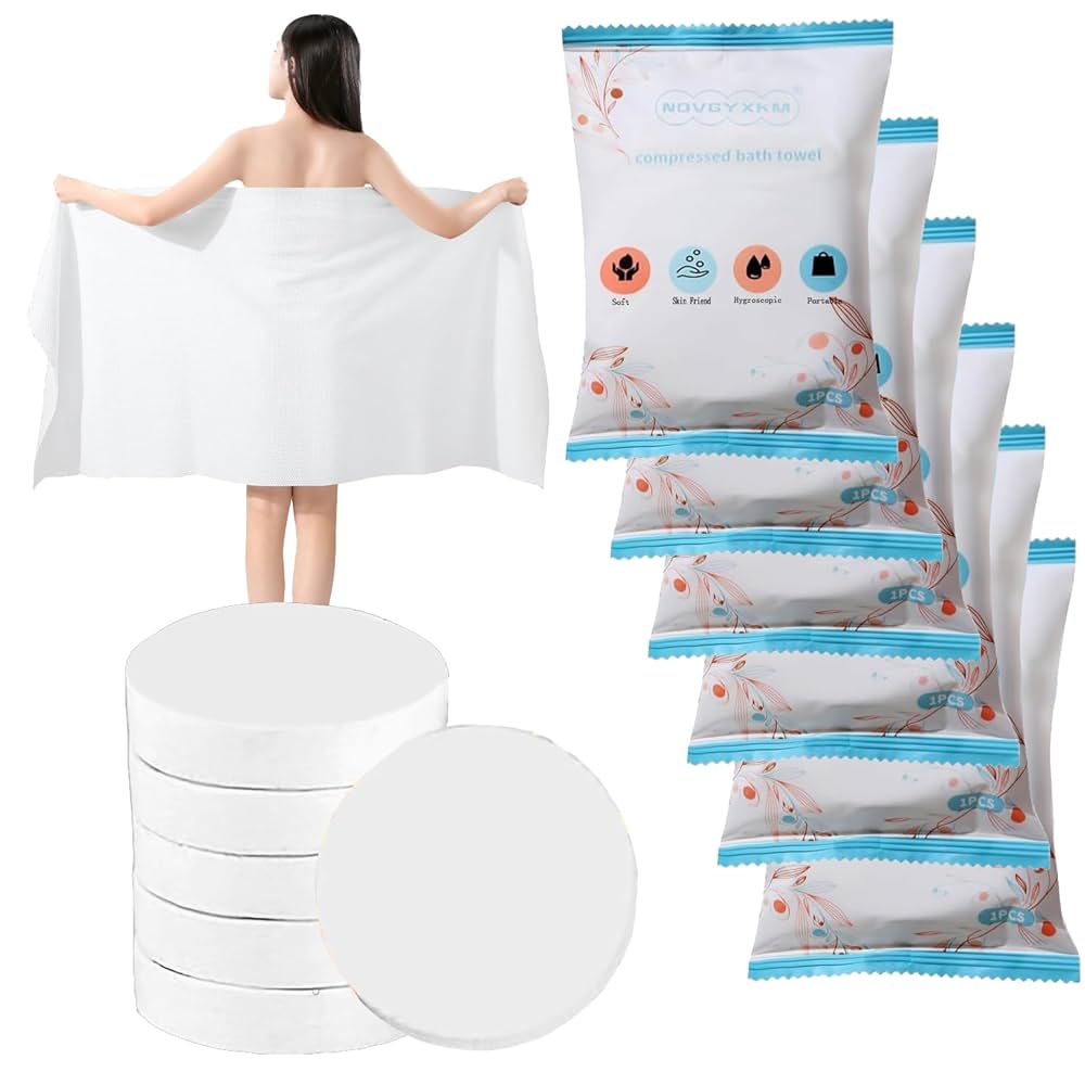 Compressed Bath Towel _0