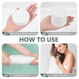 Compressed Bath Towel 