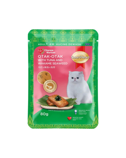 SmartHeart Otak-Otak With Tuna & Wakame Seed 12 X 80G (1 Outer)