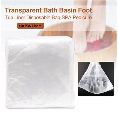 Disposable Cover for Pedicure Spa Basin - 100Pcs in bag_0