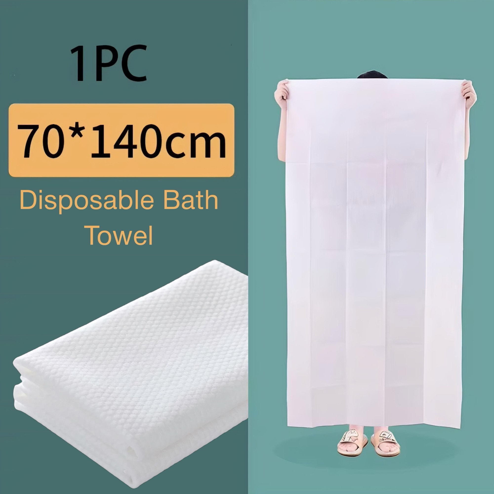 Disposable Bath Towel 70x140 1PC Package_1