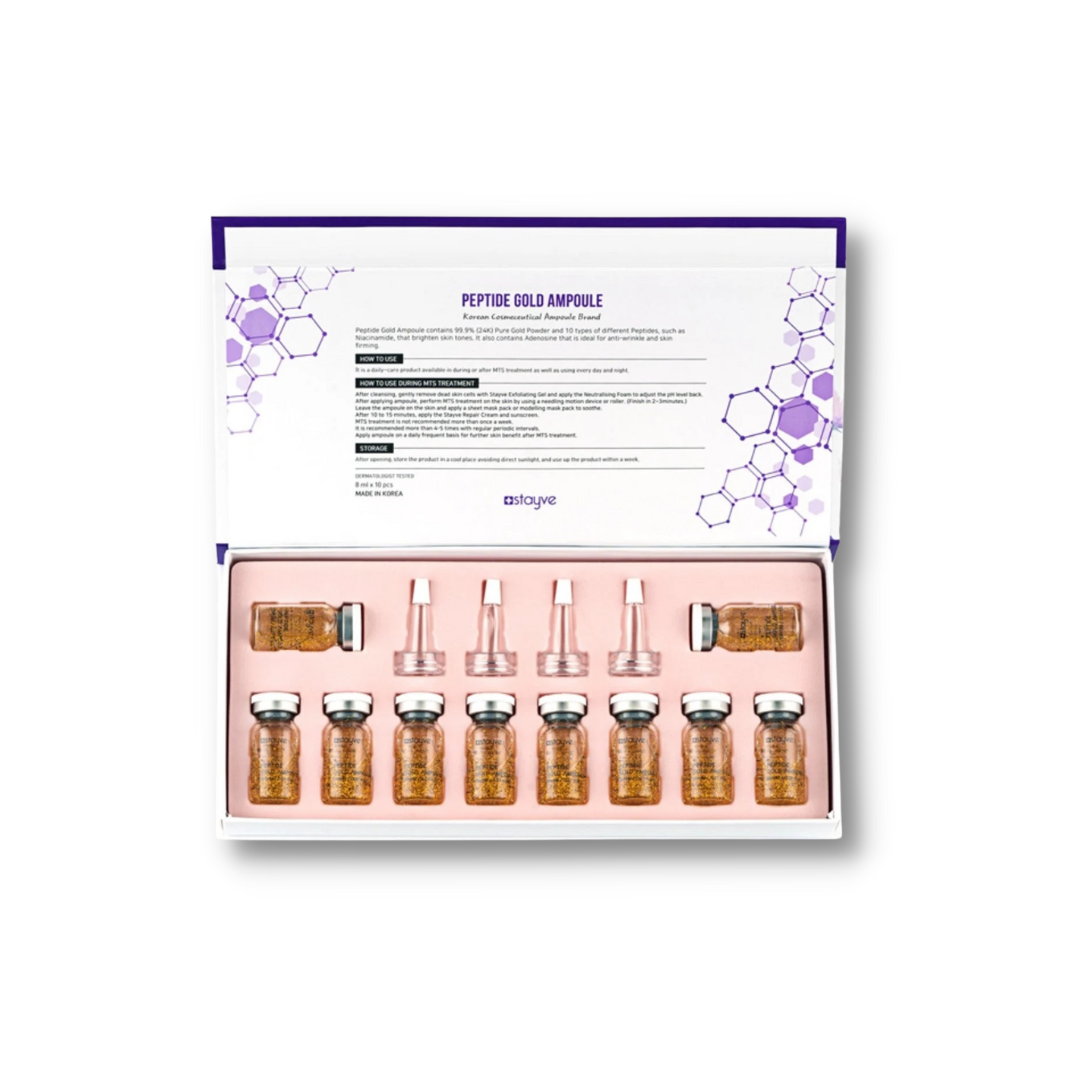 Peptide Gold Ampoule Box_1