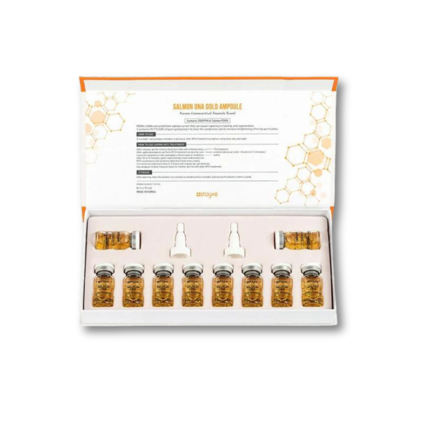 Salmon DNA Gold Ampoule Box_1