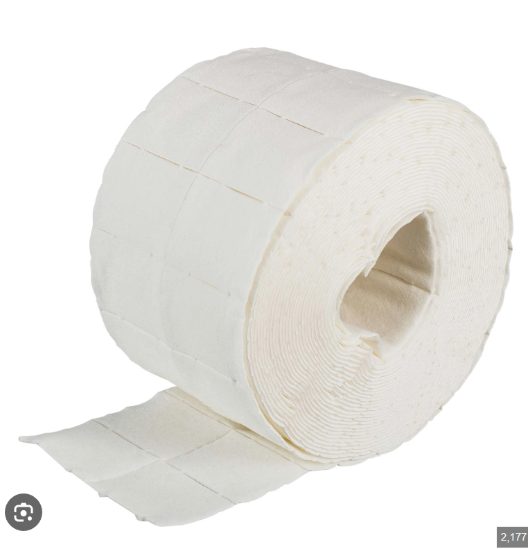 Disposable Cellulose Swabs 4x5CM Roll