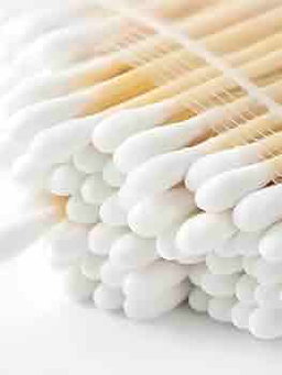 Disposable Ear Buds Sticks 1 Bag 