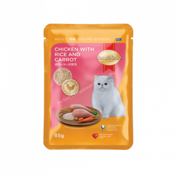 SmartHeart Chicken W/Rice & Carrot 85G