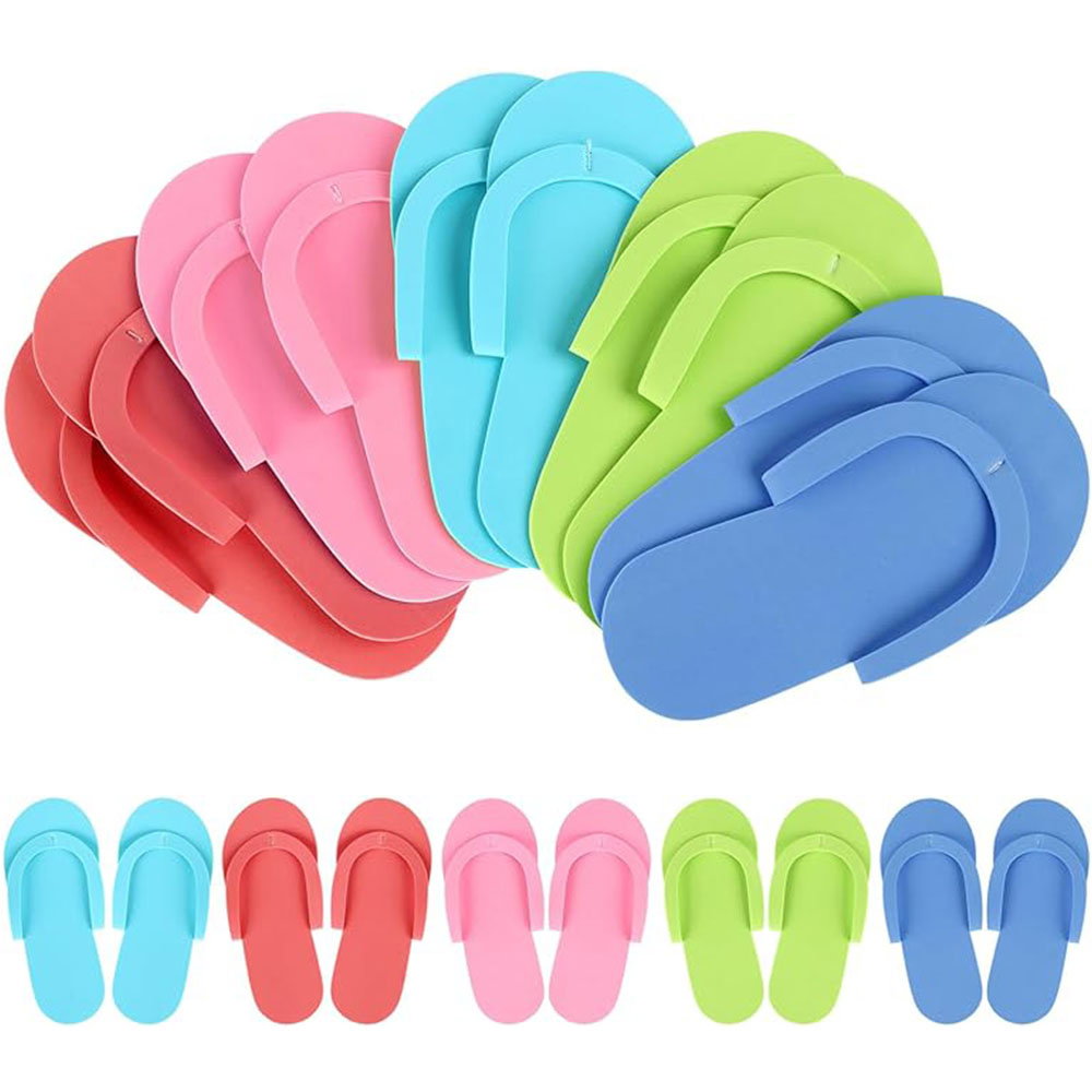 Disposable Slippers 12 Pairs/Bag