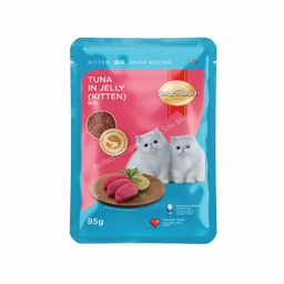SmartHeart Kitten Tuna 85G