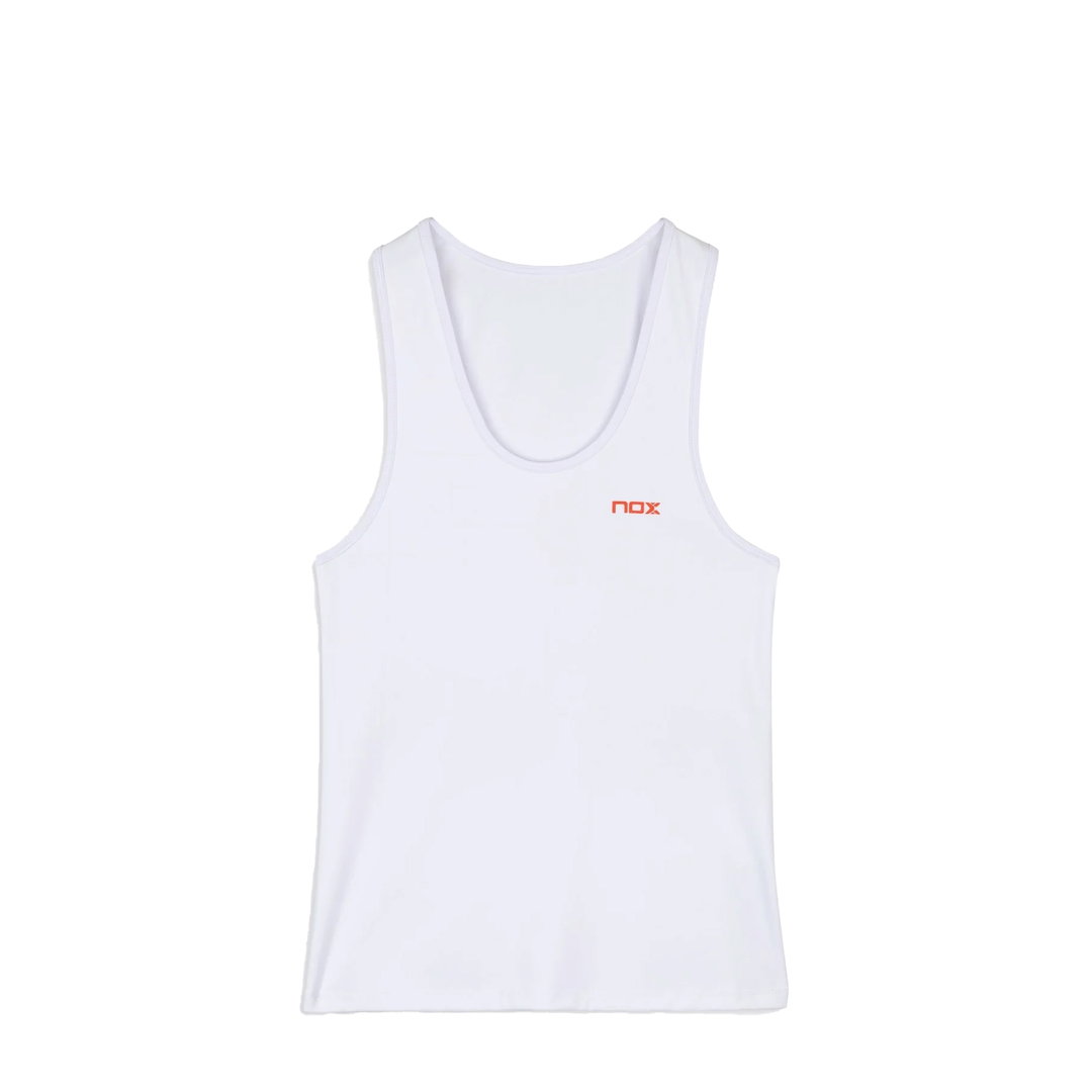 NOX Women (Tirantes) Strap T-Shirt Team Fit White