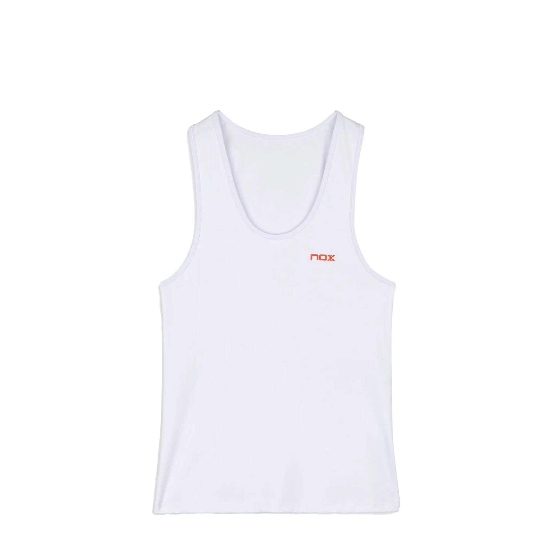 NOX Women (Tirantes) Strap T-Shirt Team Fit White_0