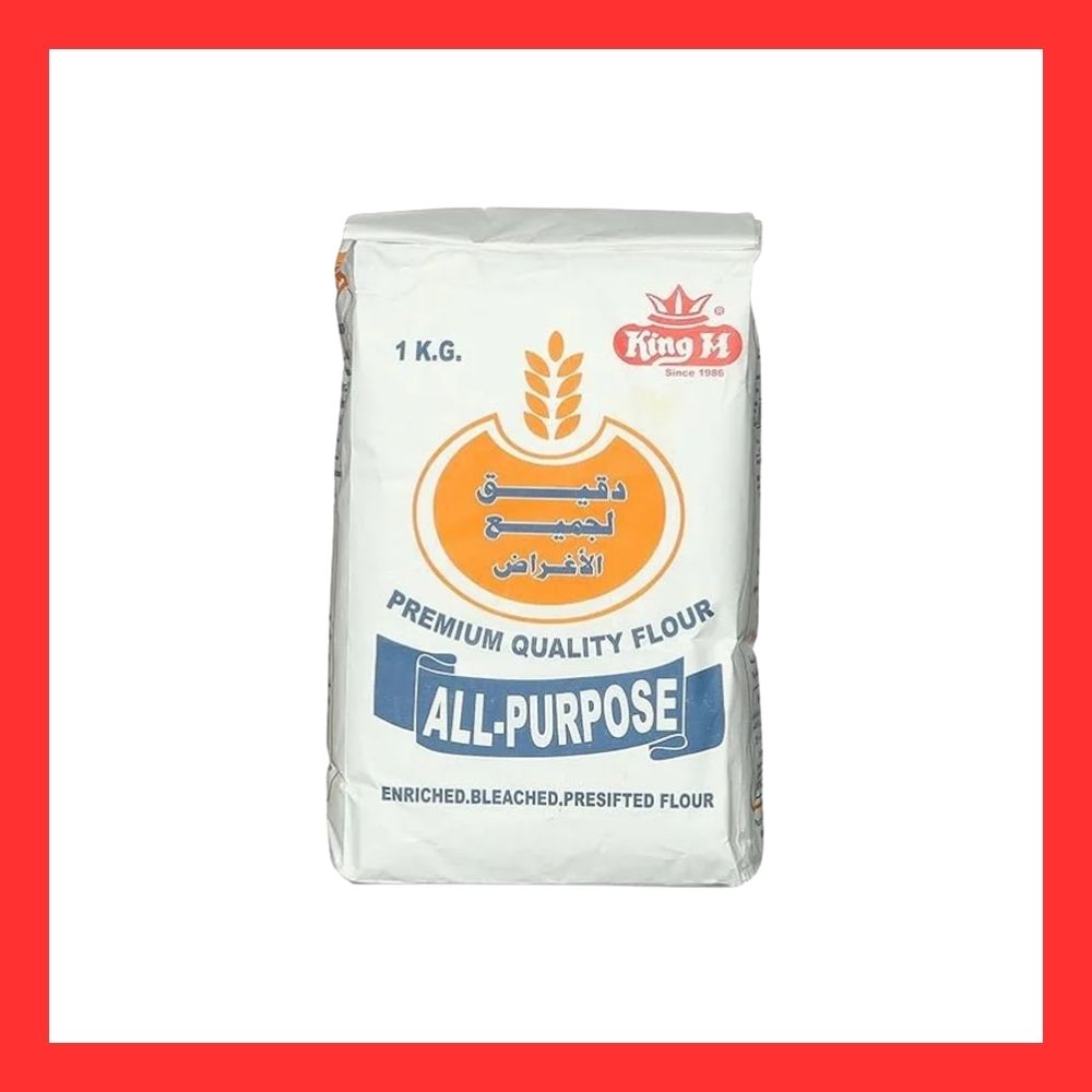 TEPUNG GANDUM 1KG X 12 pack