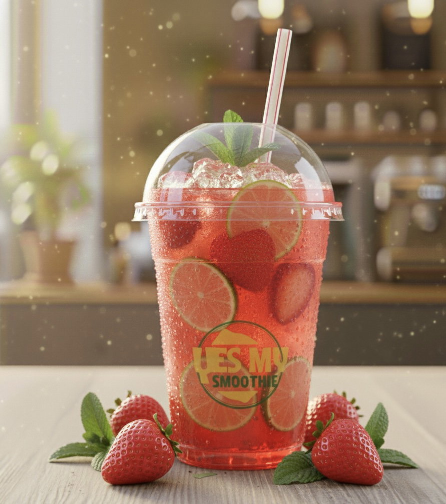 Cocktail Mojito à la fraise _0