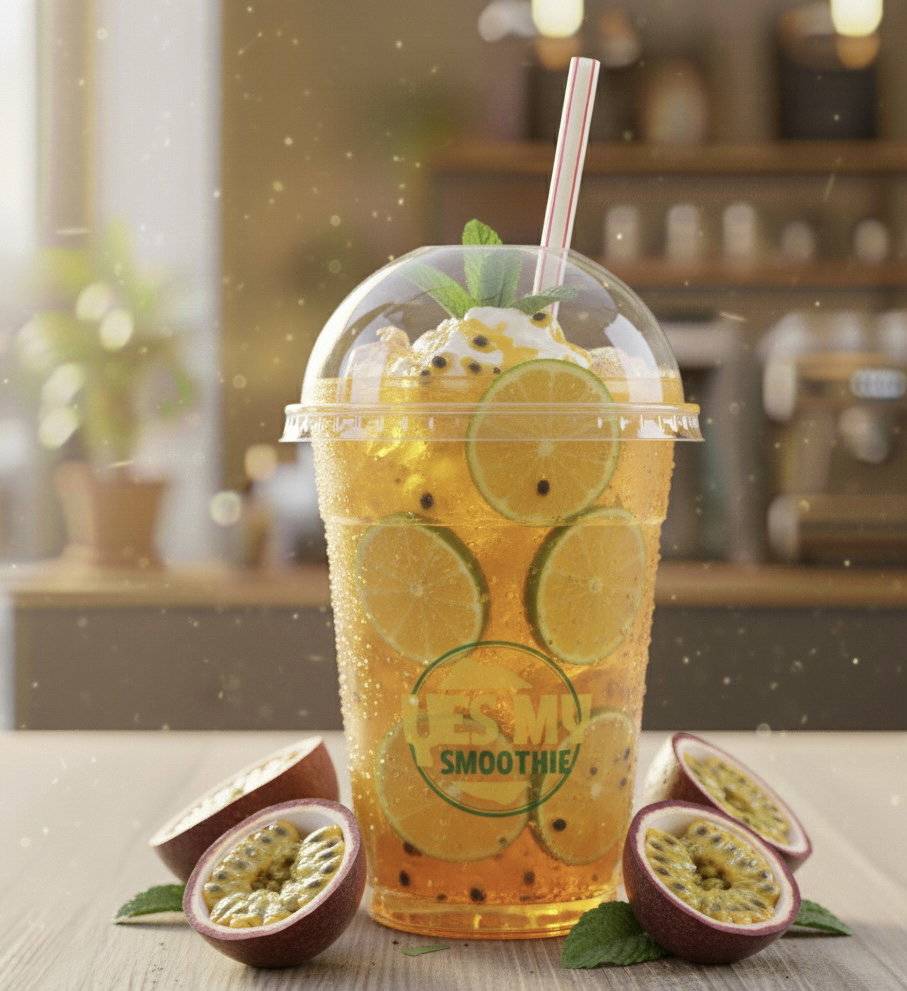 Cocktail Mojito à la Passion 