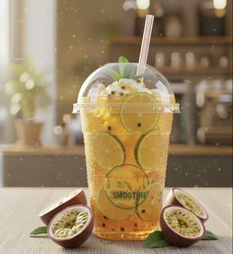 Cocktail Mojito à la Passion 